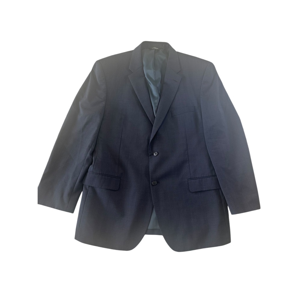 Jos. A . Bank Men's Traditional Fit 100% Wool Sports‎ Coat Blazer Jacket 46L/40W - Picture 2 of 8